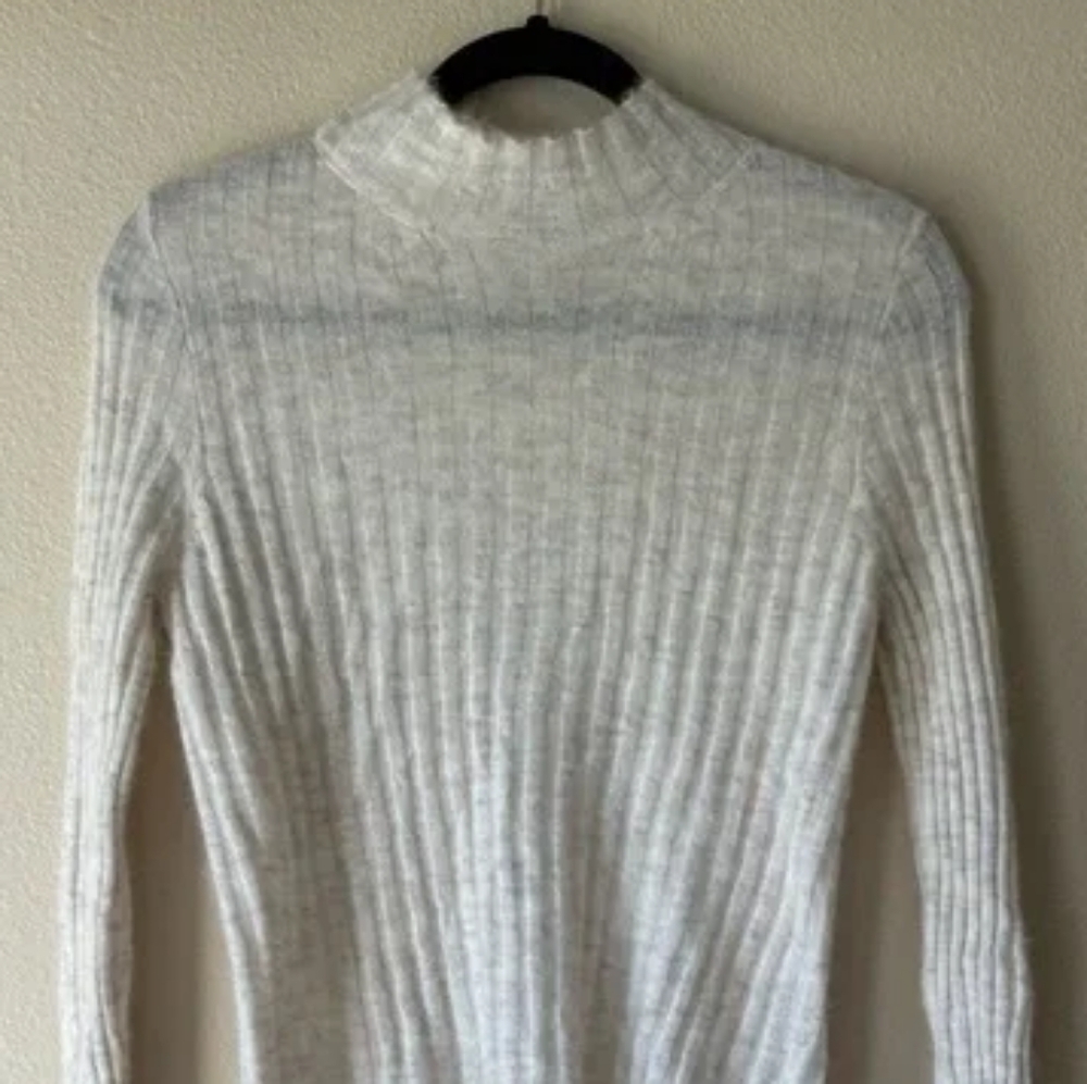 Madewell Alpaca Blend Sheer Sweater